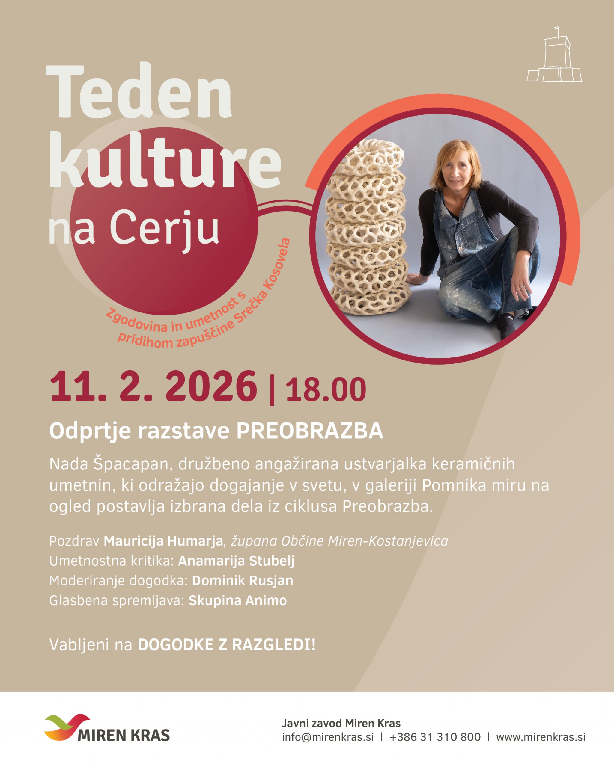 Teden kulture na Cerju