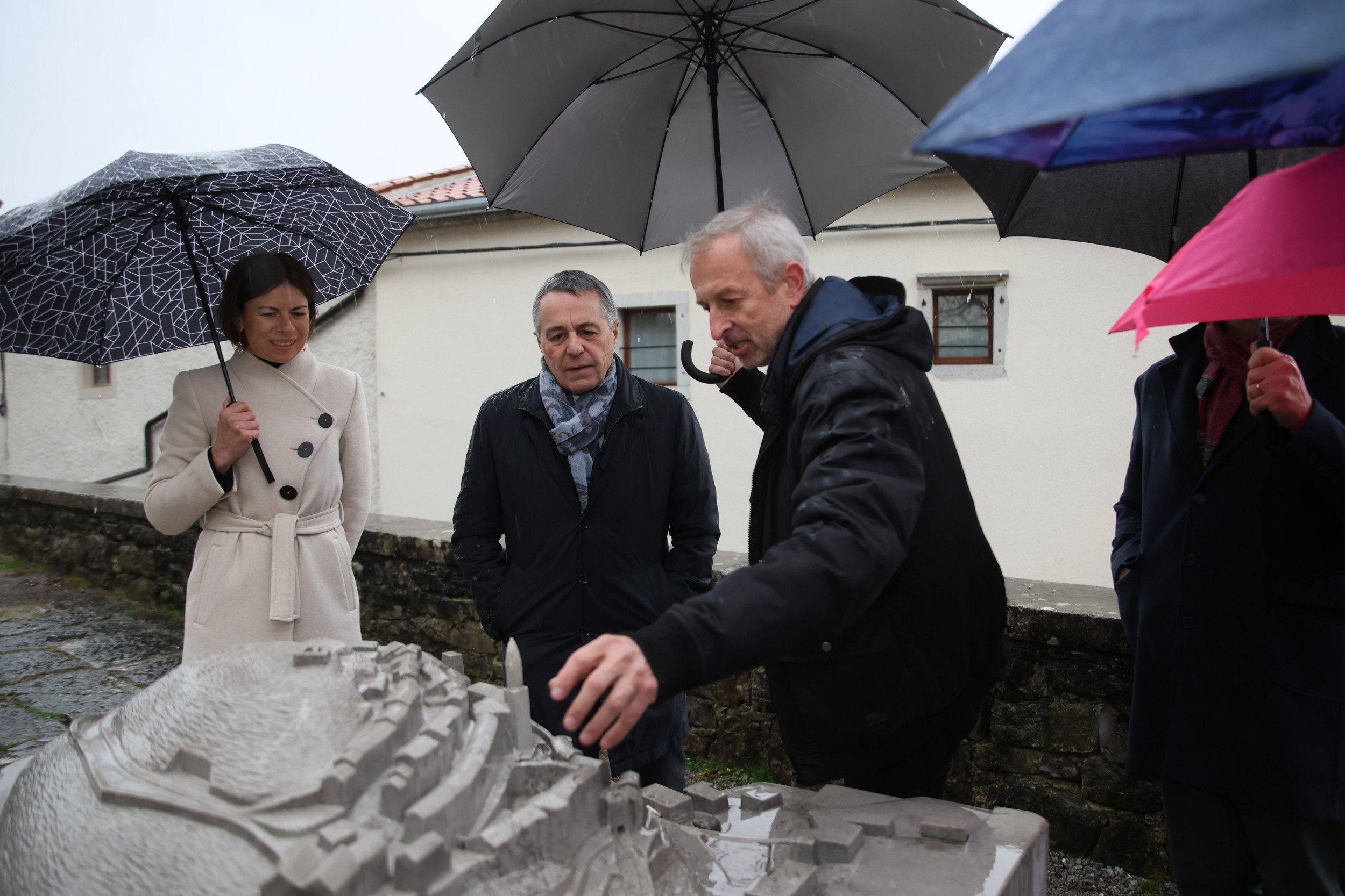 »Glasba jezikov« na Gradu Štanjel povezala Švico in Slovenijo