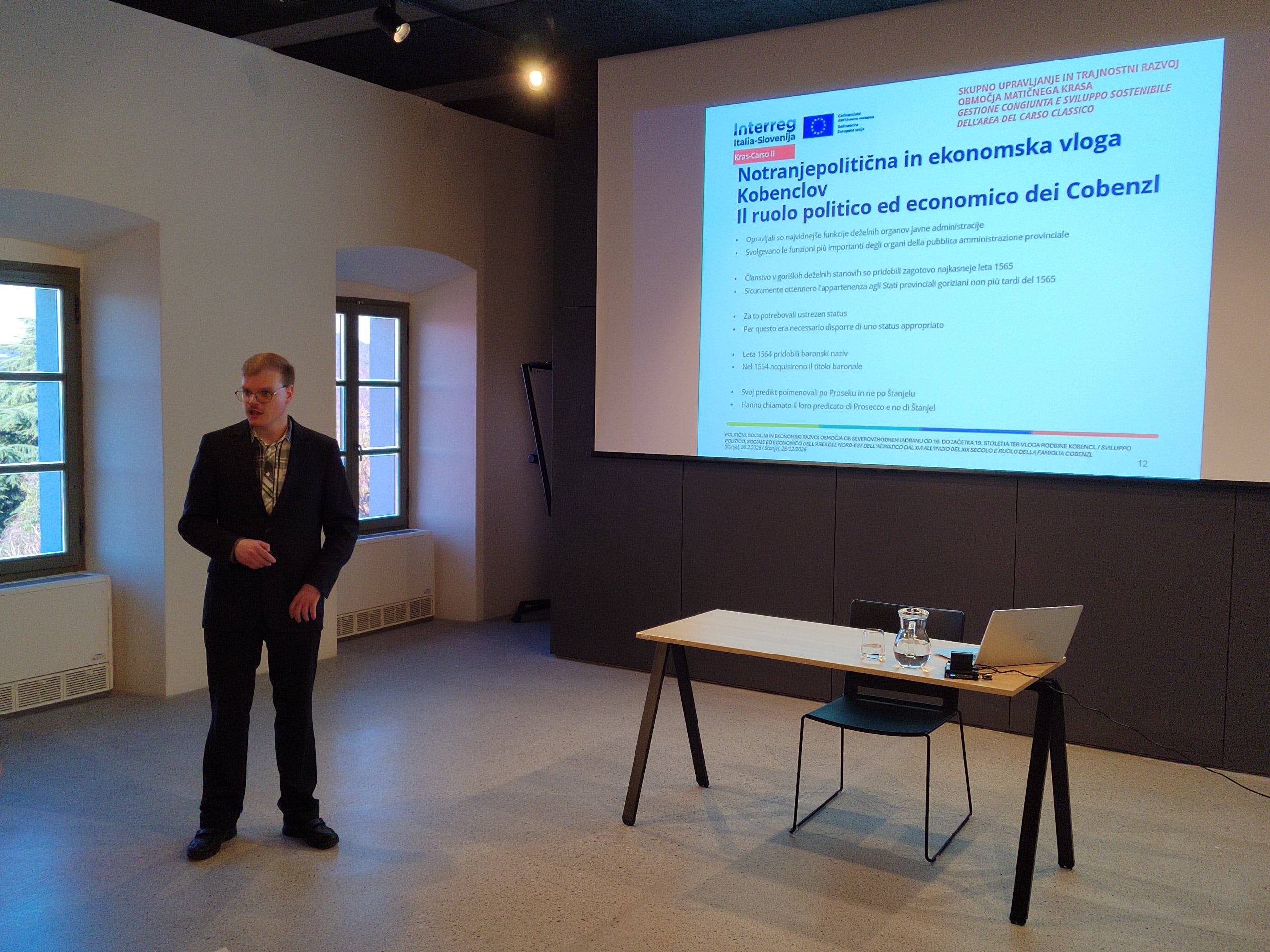 Novoveški razvoj prostora med Alpami in Jadranom v luči rodbine Kobencl