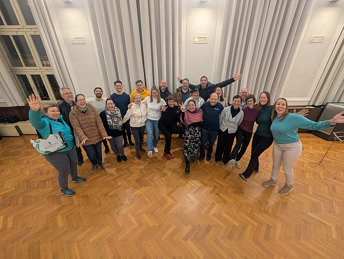 Primorska poje v Štanjelu