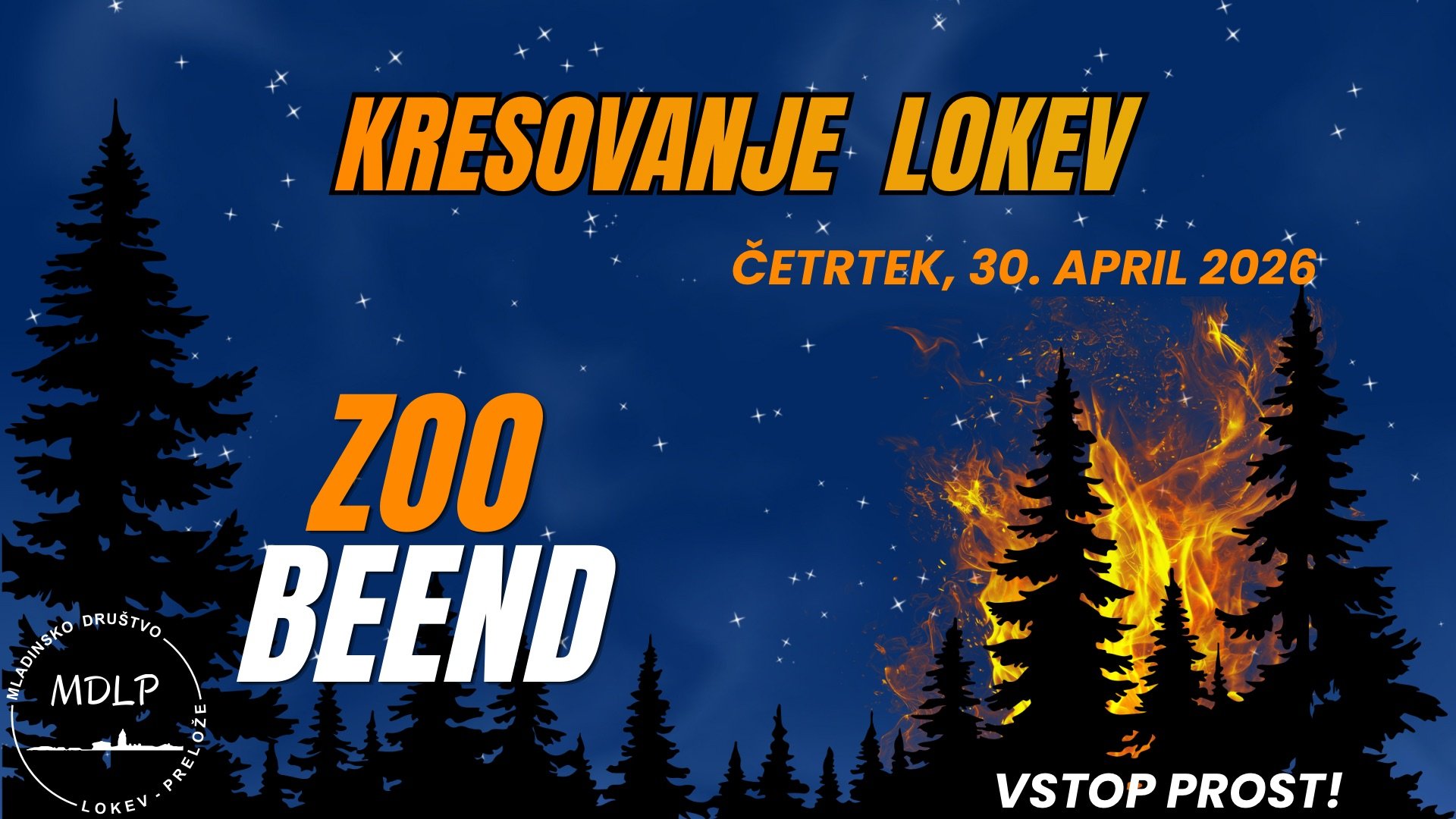 Kresovanje Lokev 2026