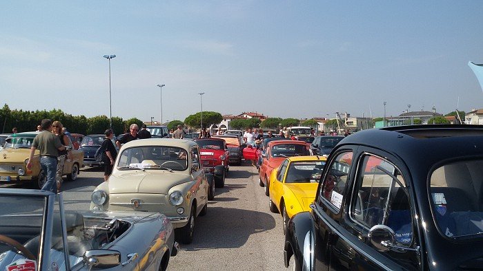 Srečanje starodobnih vozil - Fiumicello