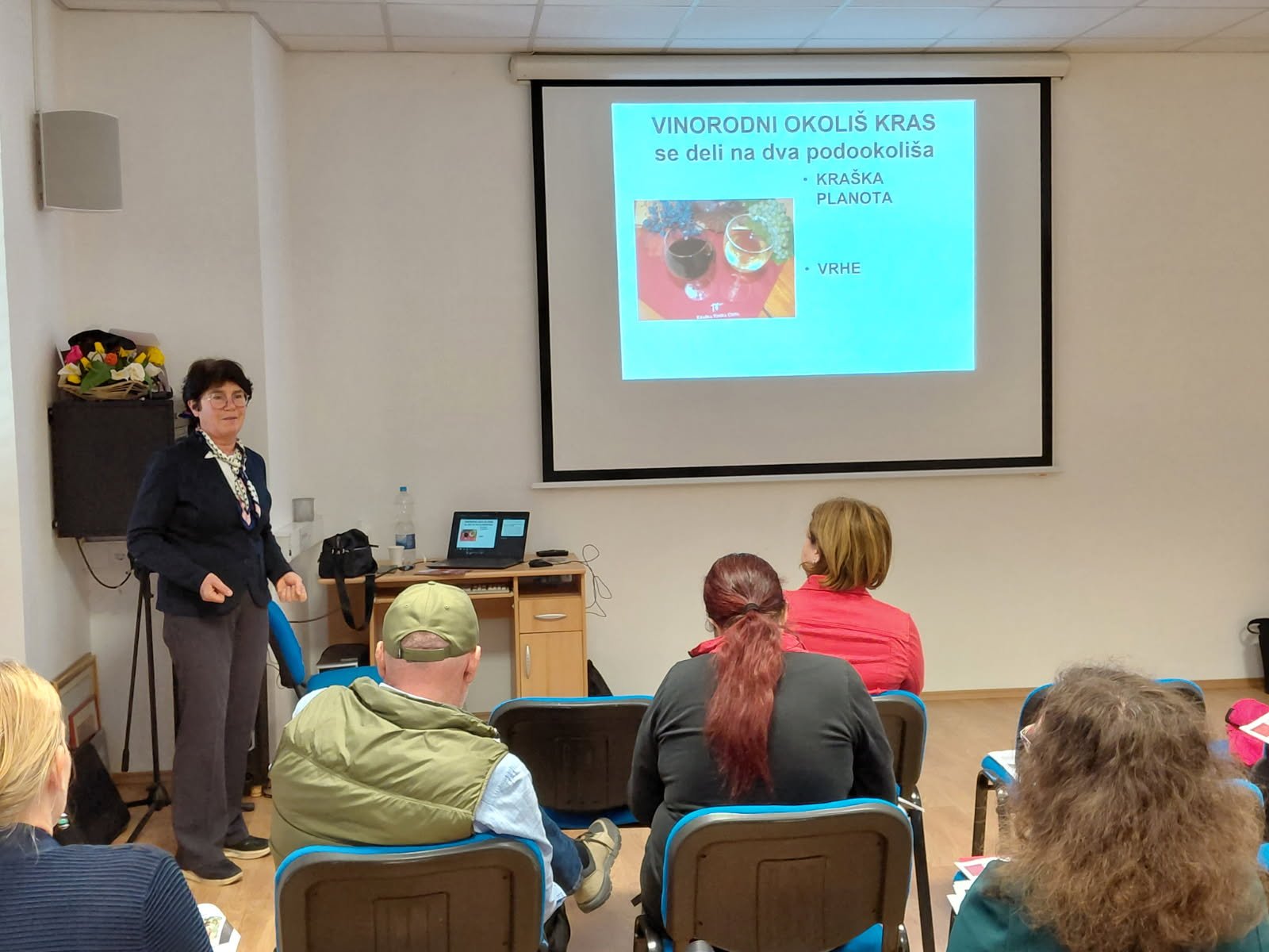 Zaključek predavanj v okviru 7. tečaja za lokalne turistične vodnike