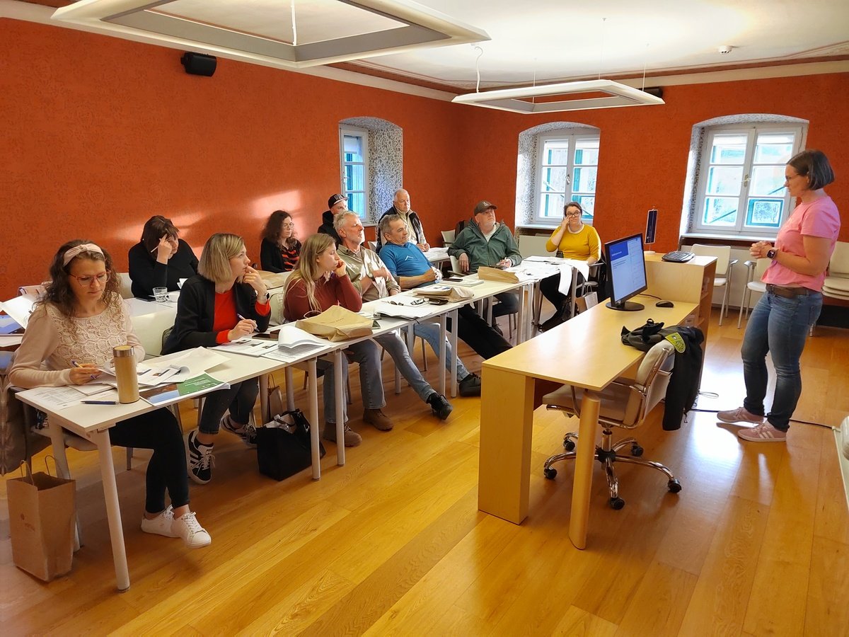 Zaključek predavanj v okviru 7. tečaja za lokalne turistične vodnike