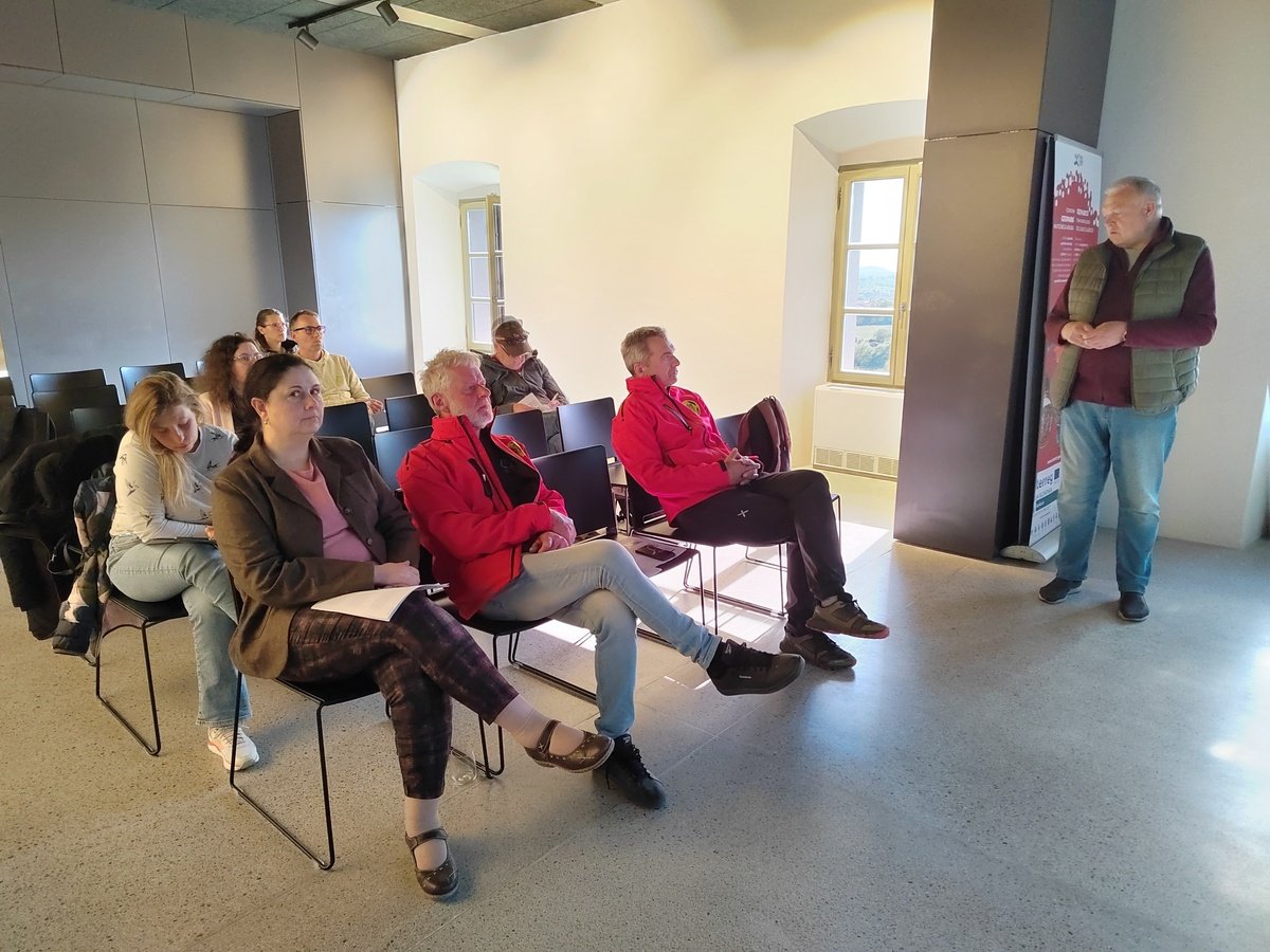 Zaključek predavanj v okviru 7. tečaja za lokalne turistične vodnike