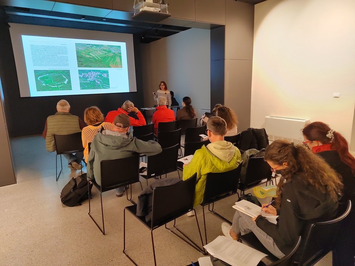 Zaključek predavanj v okviru 7. tečaja za lokalne turistične vodnike