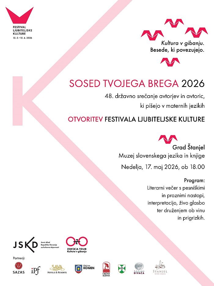 Otvoritev Festivala ljubiteljske kulture