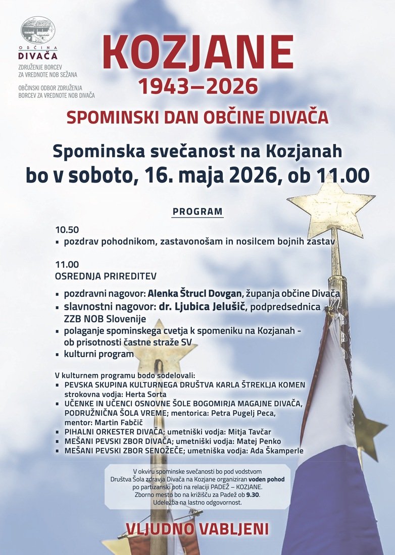 Spominski dan Občine Divača