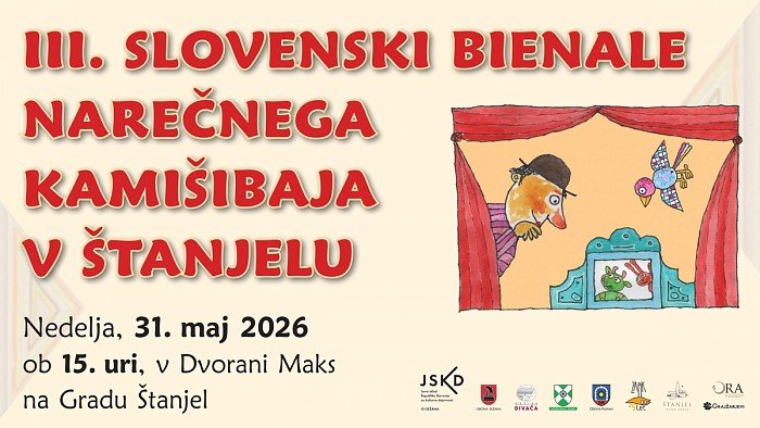3. Slovenski bienale narečnega kamišibaja v Štanjelu