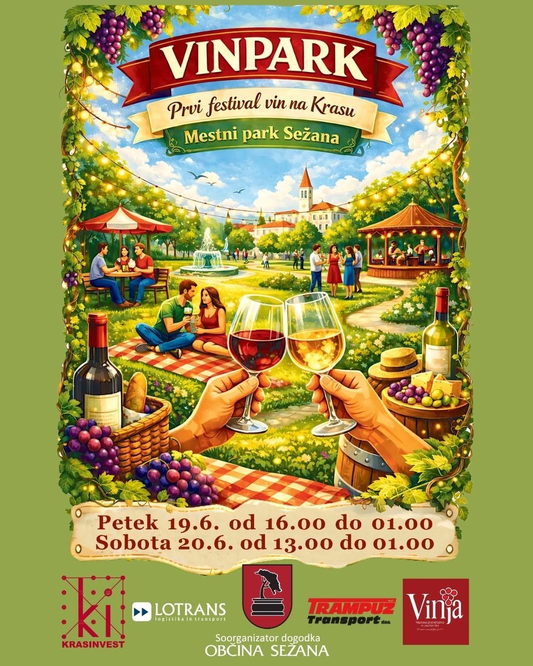 VINPARK – Prvi festival vin na Krasu