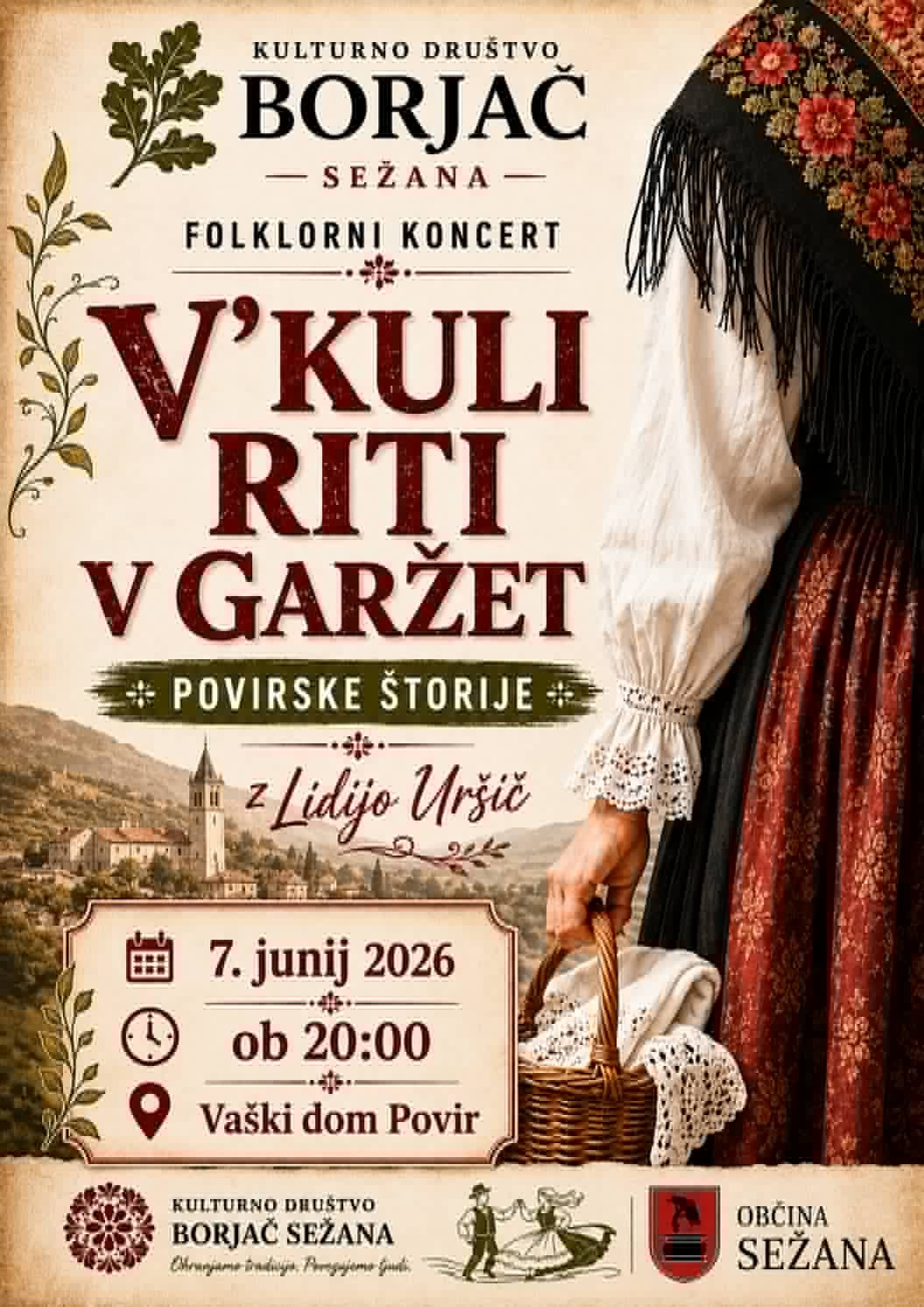 V'kuli riti v garžet - Povirske štorije