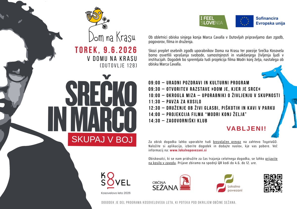 Srečko in Marco skupaj v boj