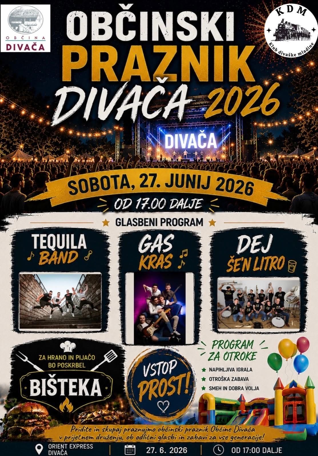 Občinski praznik Divača