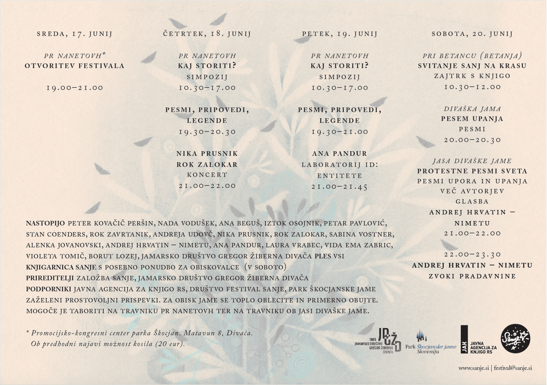 XXV. Festival Sanje