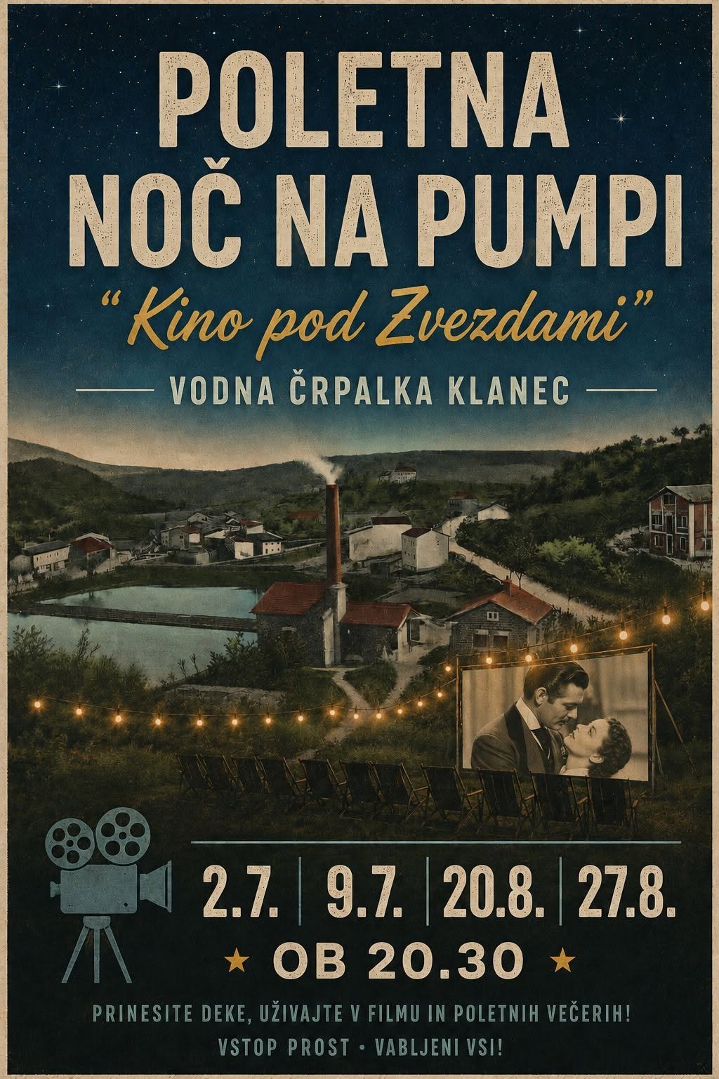 Kino: Poletna noč na pumpi