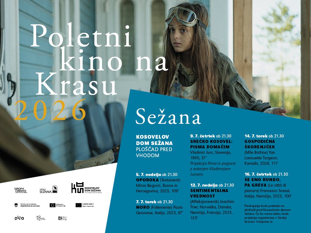 Poletni kino na Krasu 