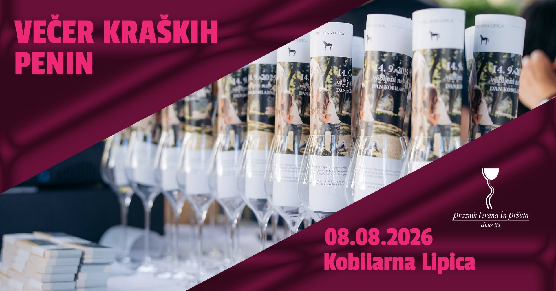 Večer kraških penin v Lipici