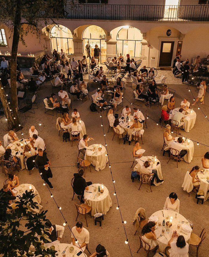 Cabaret night: Tjaša Fajdiga@Grad Štanjel