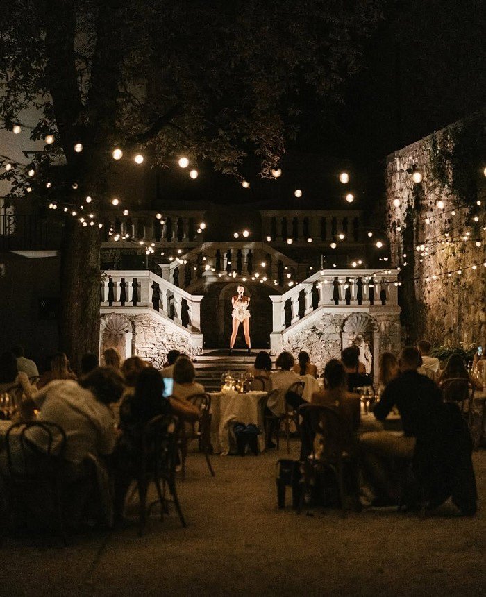 Cabaret night: Tjaša Fajdiga@Grad Štanjel