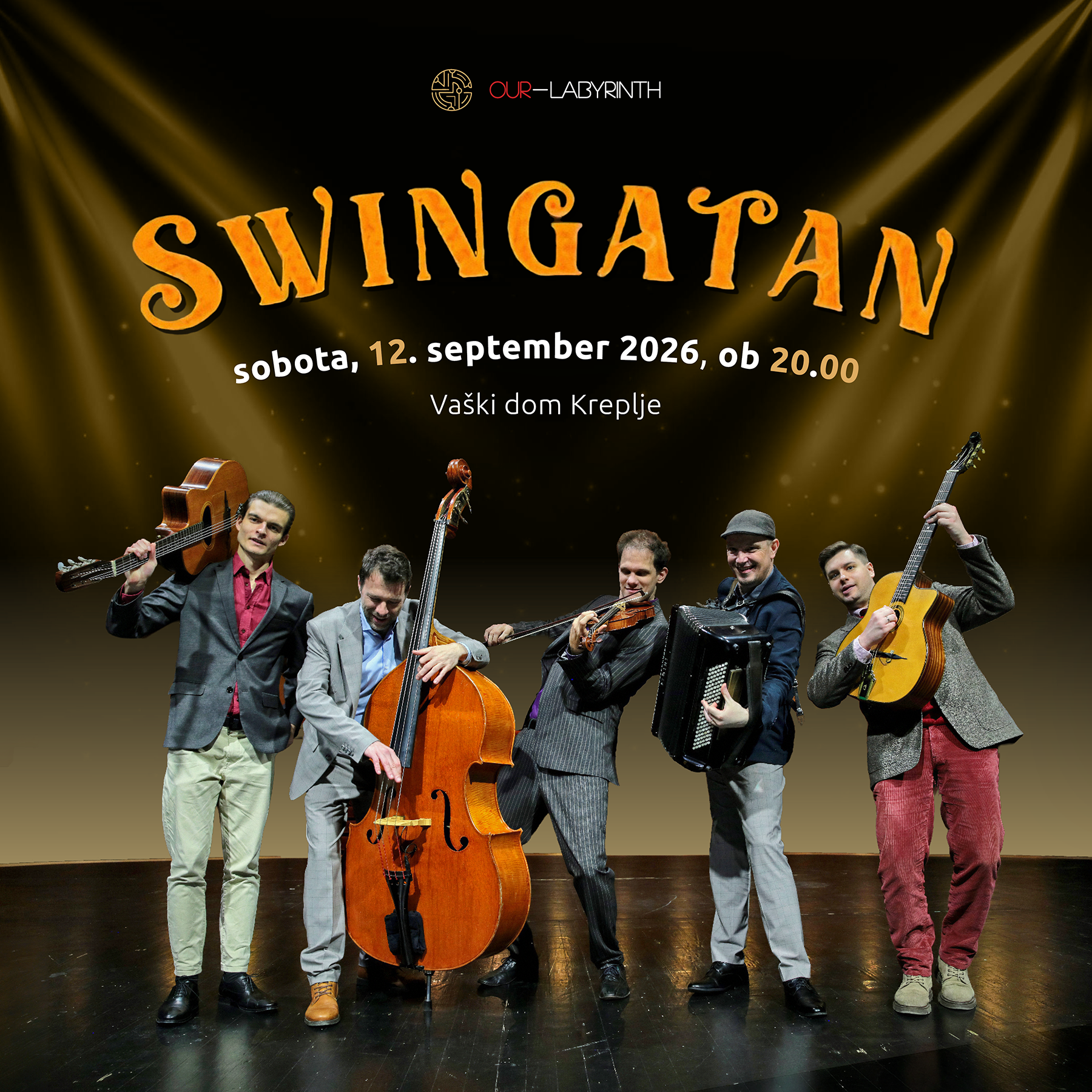 Koncert: Swingatan