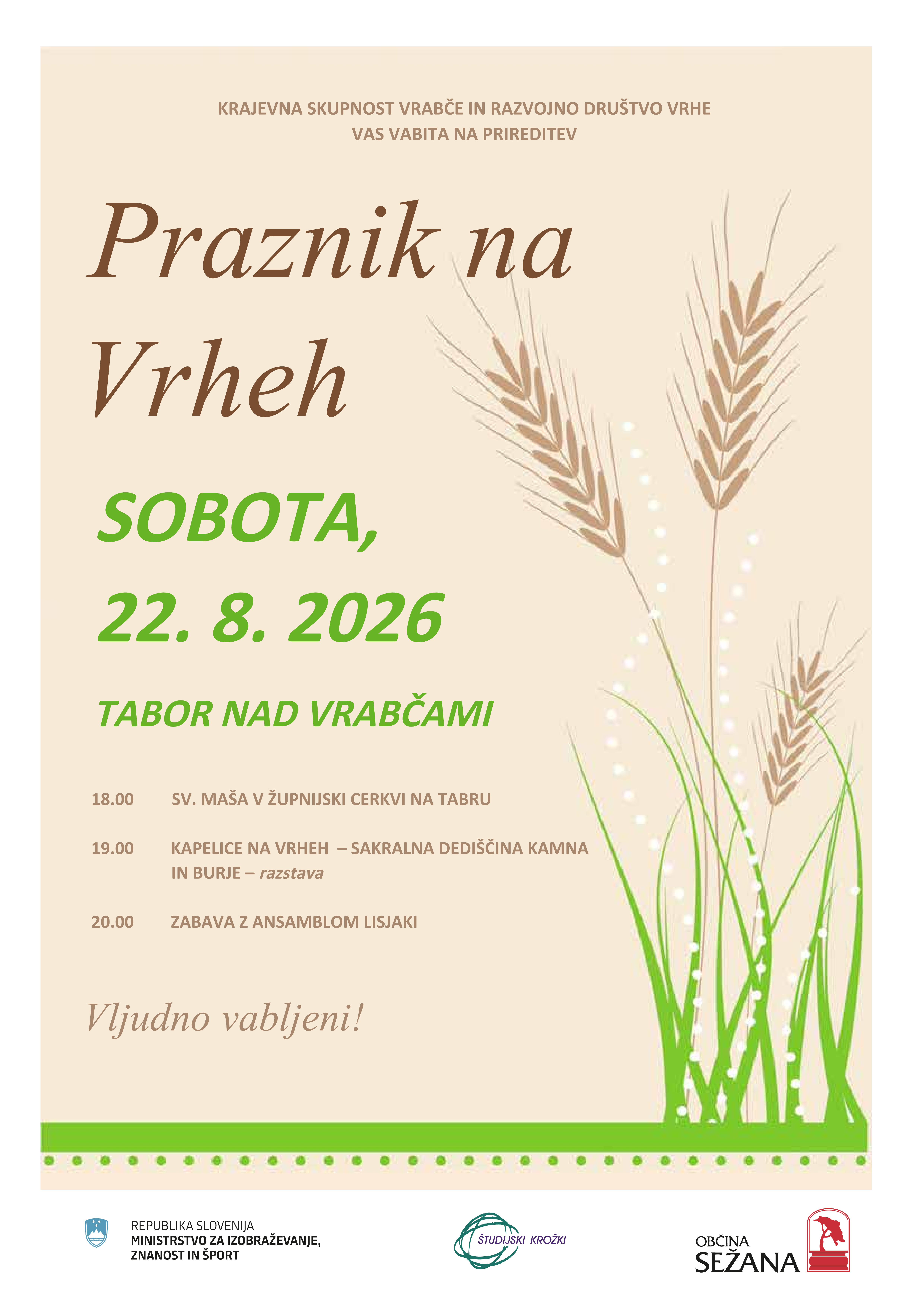 Praznik na Vrheh