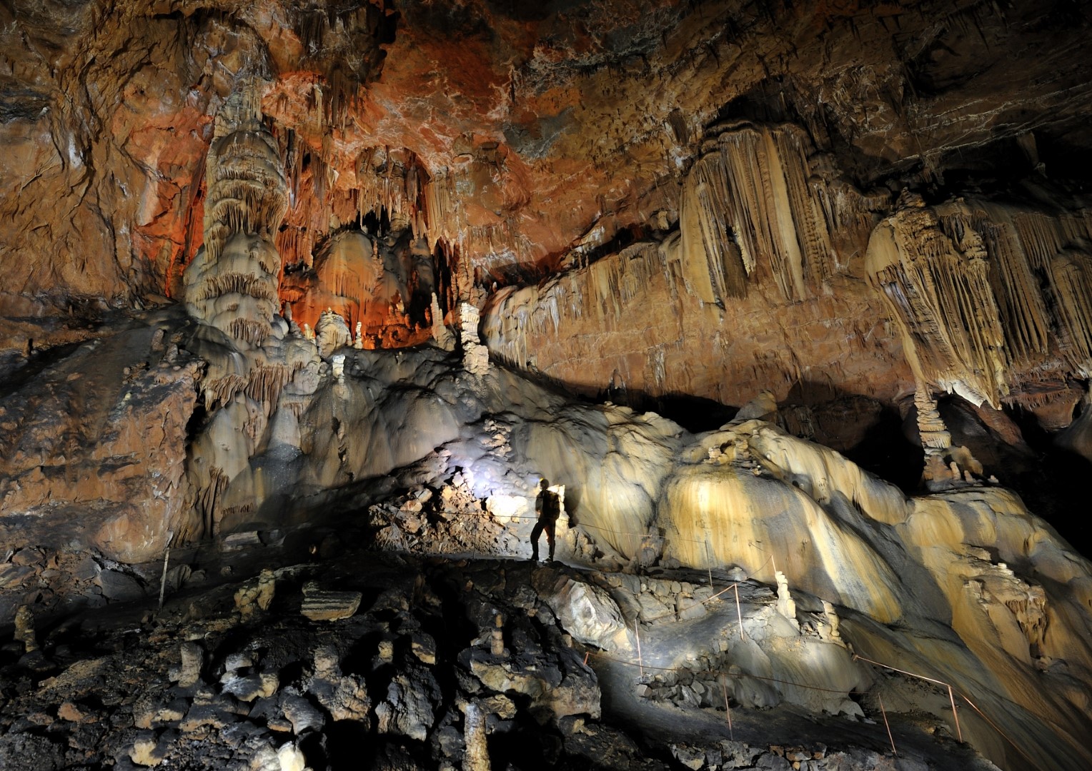 The Divaška cave