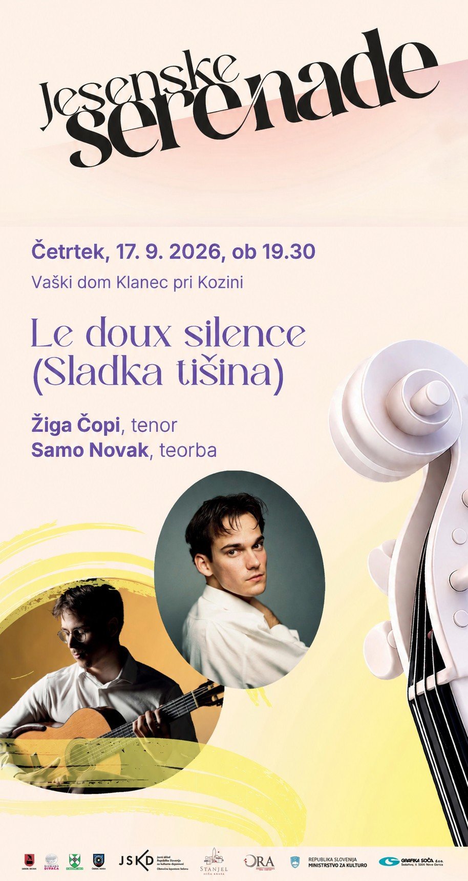 Jesenske serenade na Krasu in v Brkinih