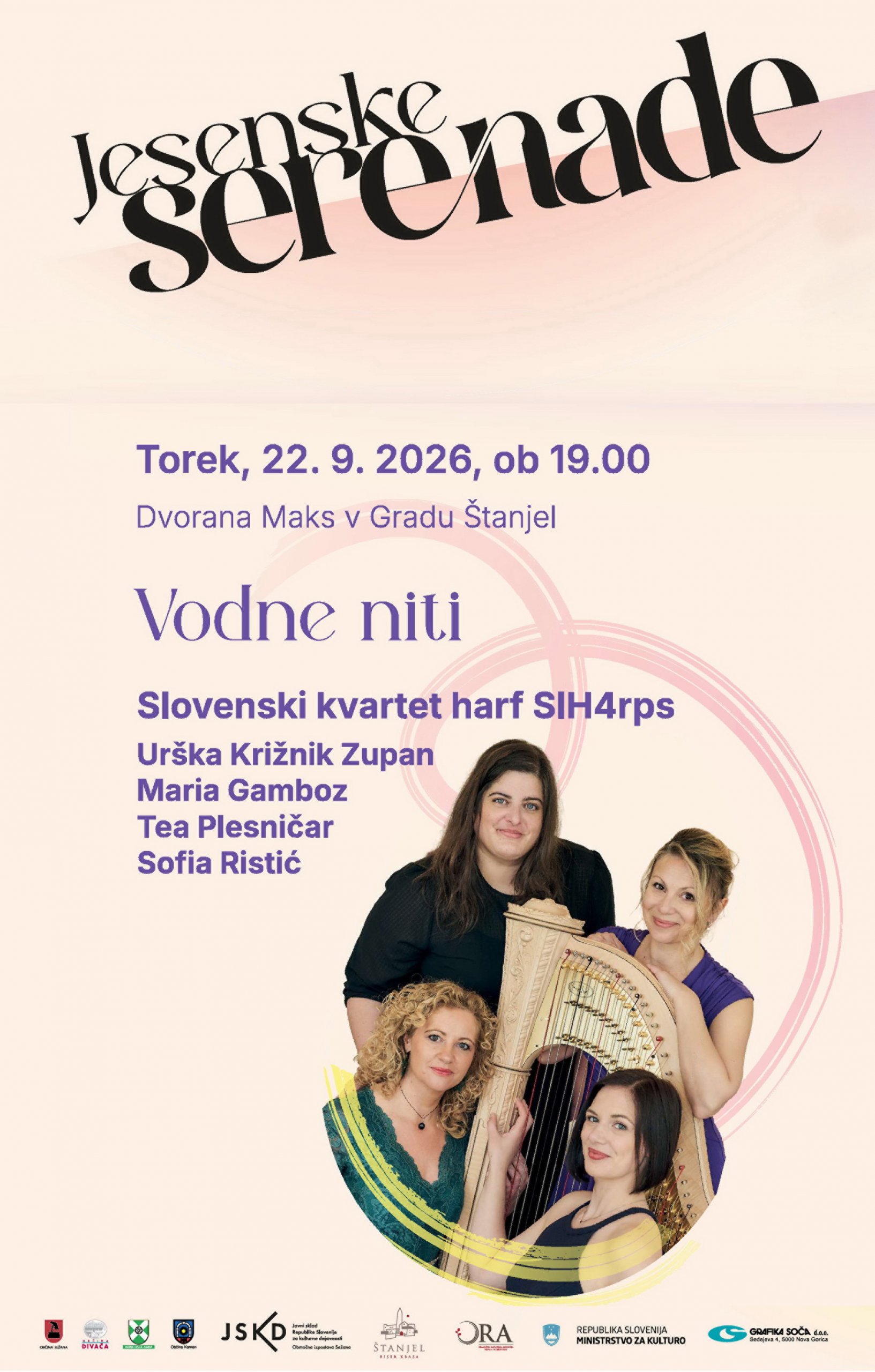 Jesenske serenade na Krasu in v Brkinih