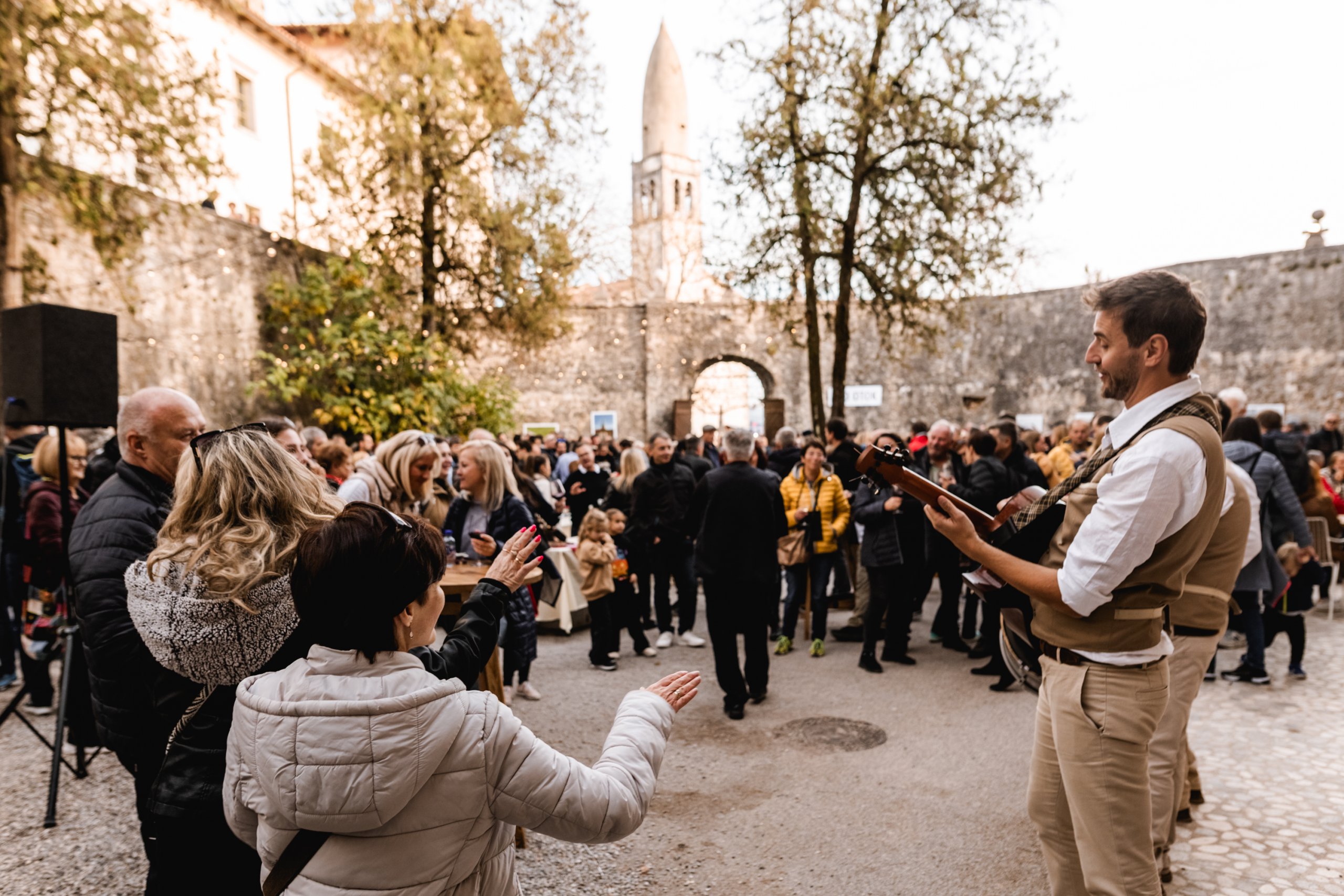 Weinfest in Štanjel