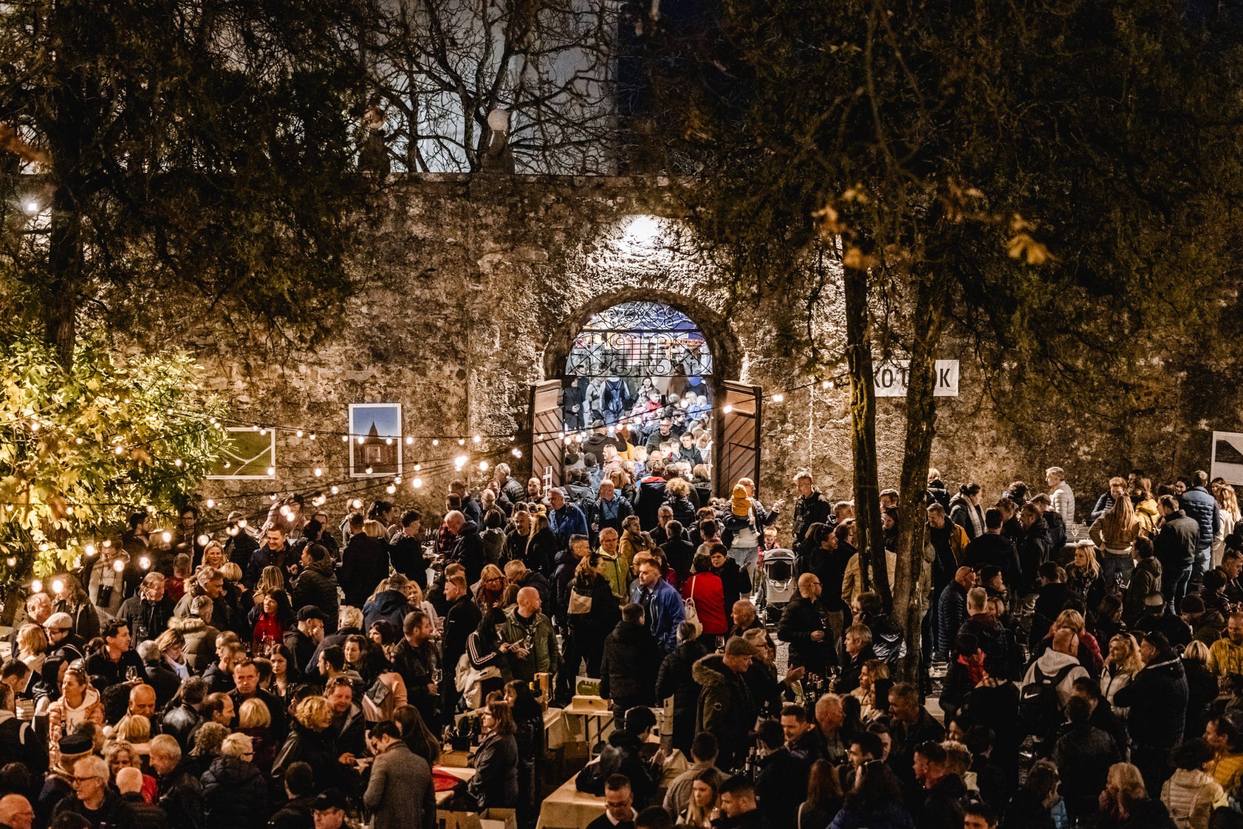 Weinfest in Štanjel