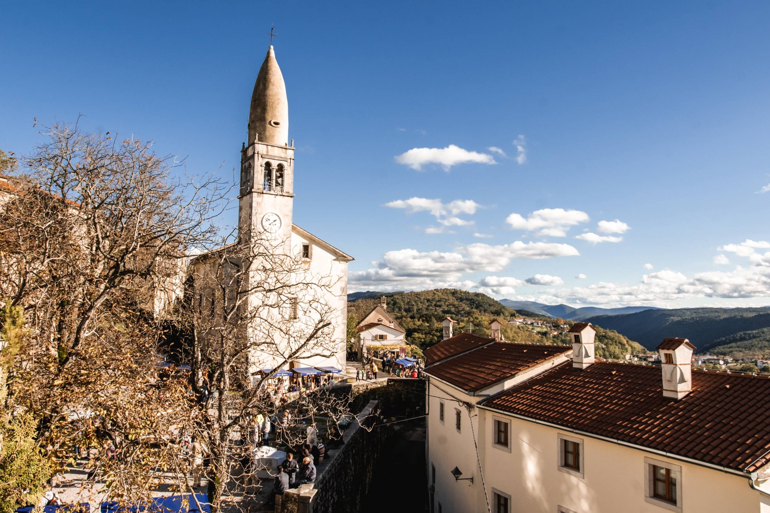 Weinfest in Štanjel