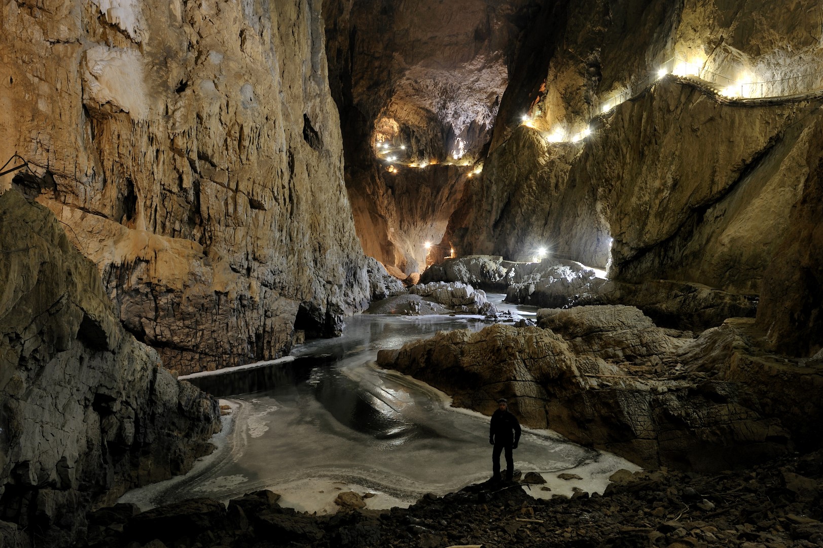 Il Parco delle grotte di Škocjan