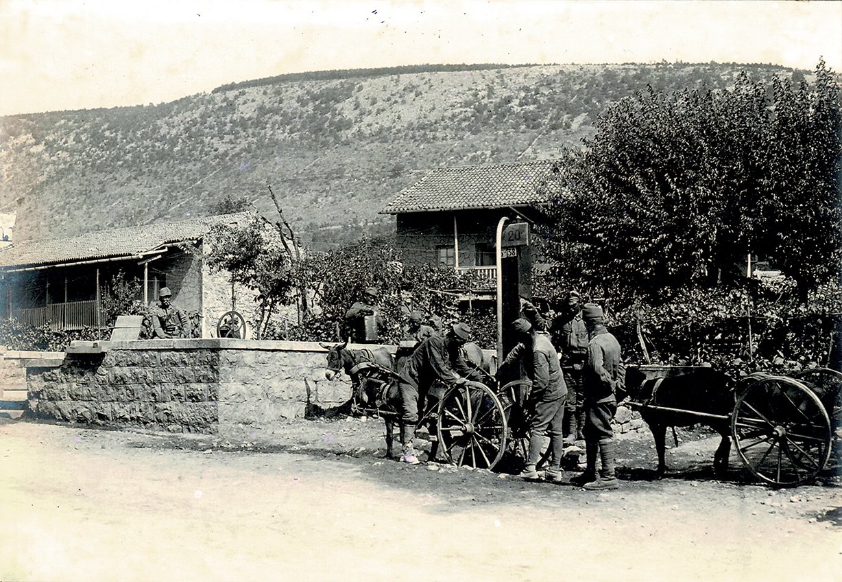 Pohod po sledeh soške fronte