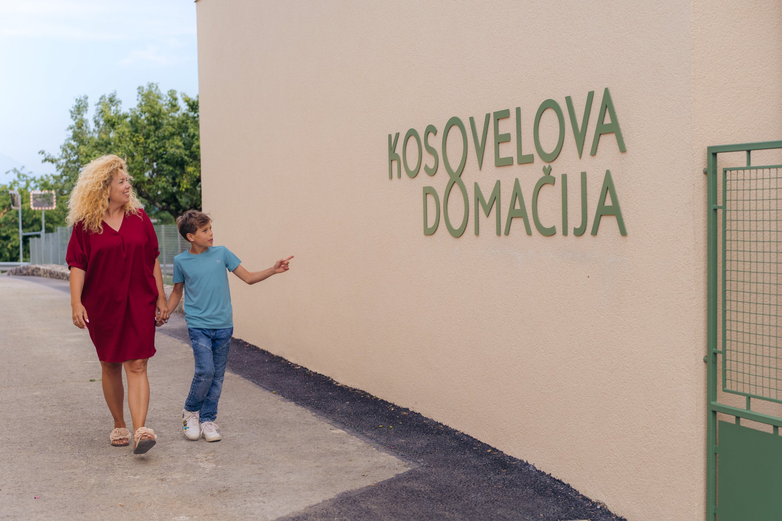 Kosovel family homestead