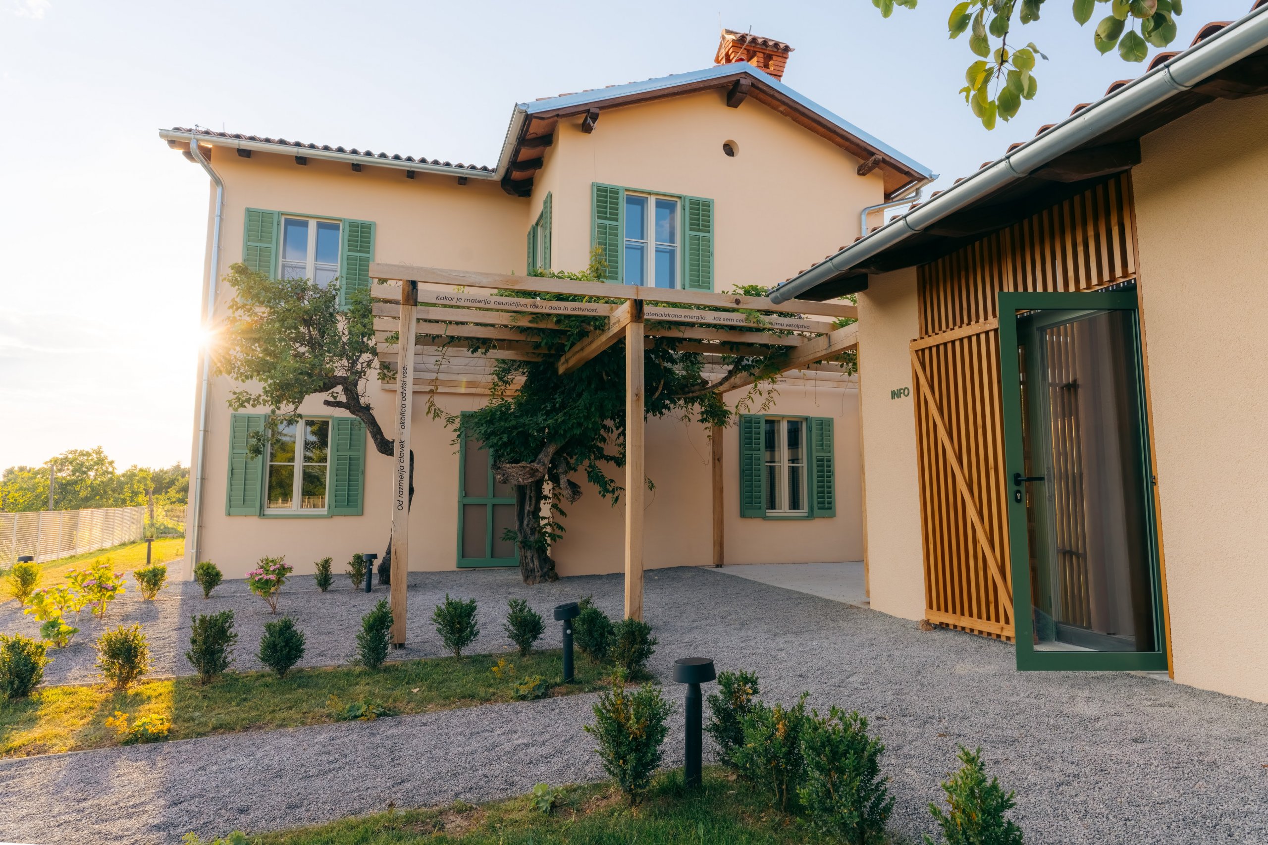 Kosovel family homestead