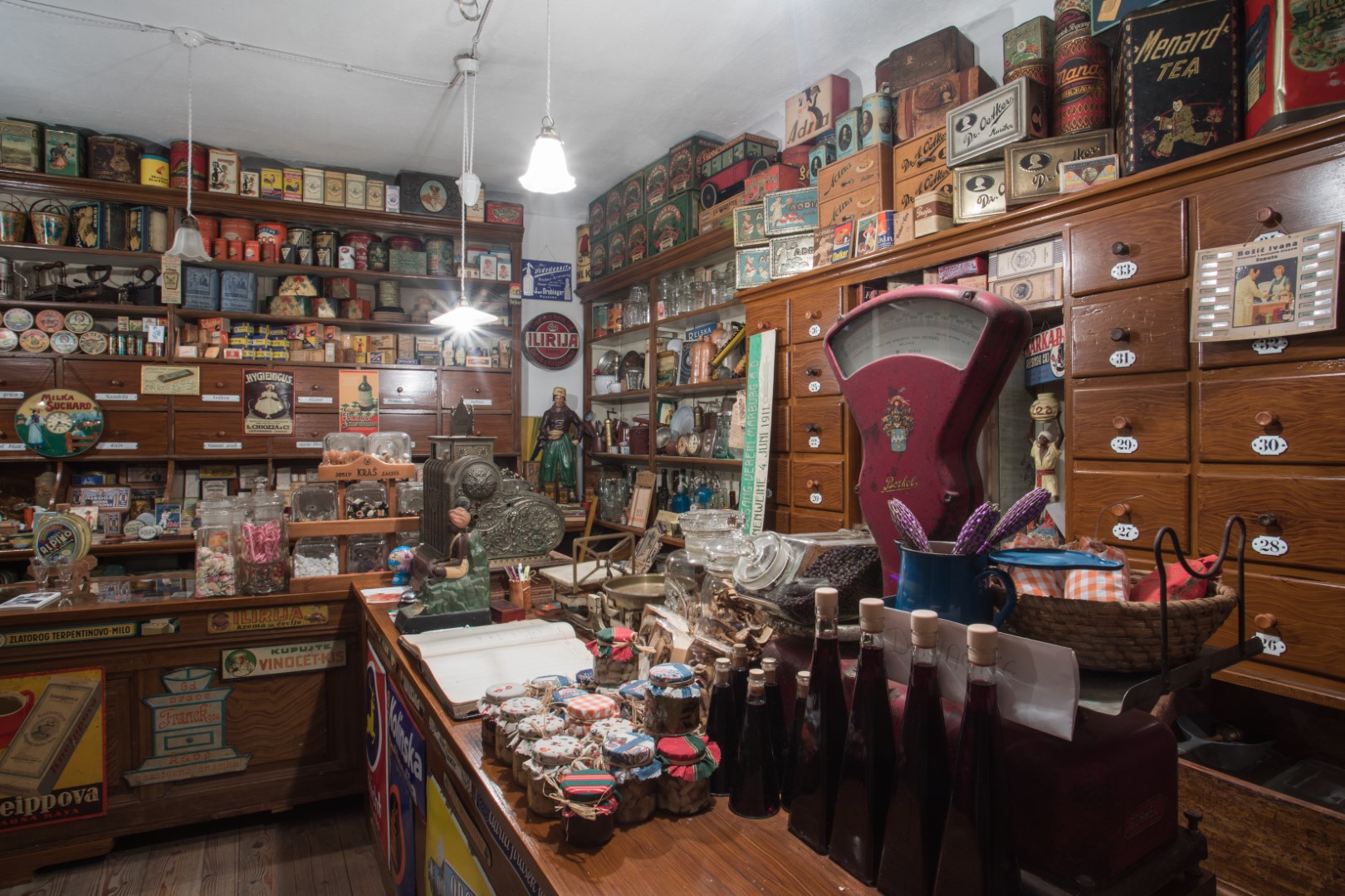 The Fabiani Museum Shop in Lokev