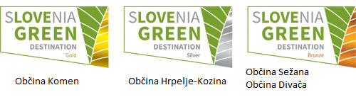Zeleni dan slovenskega turizma v Cerknem, podelitev znakov SLOVENIA GREEN