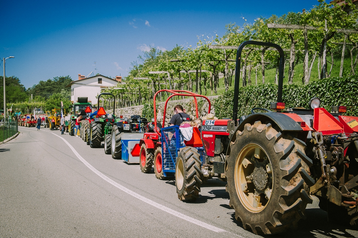 Karst-Traktorversammlung