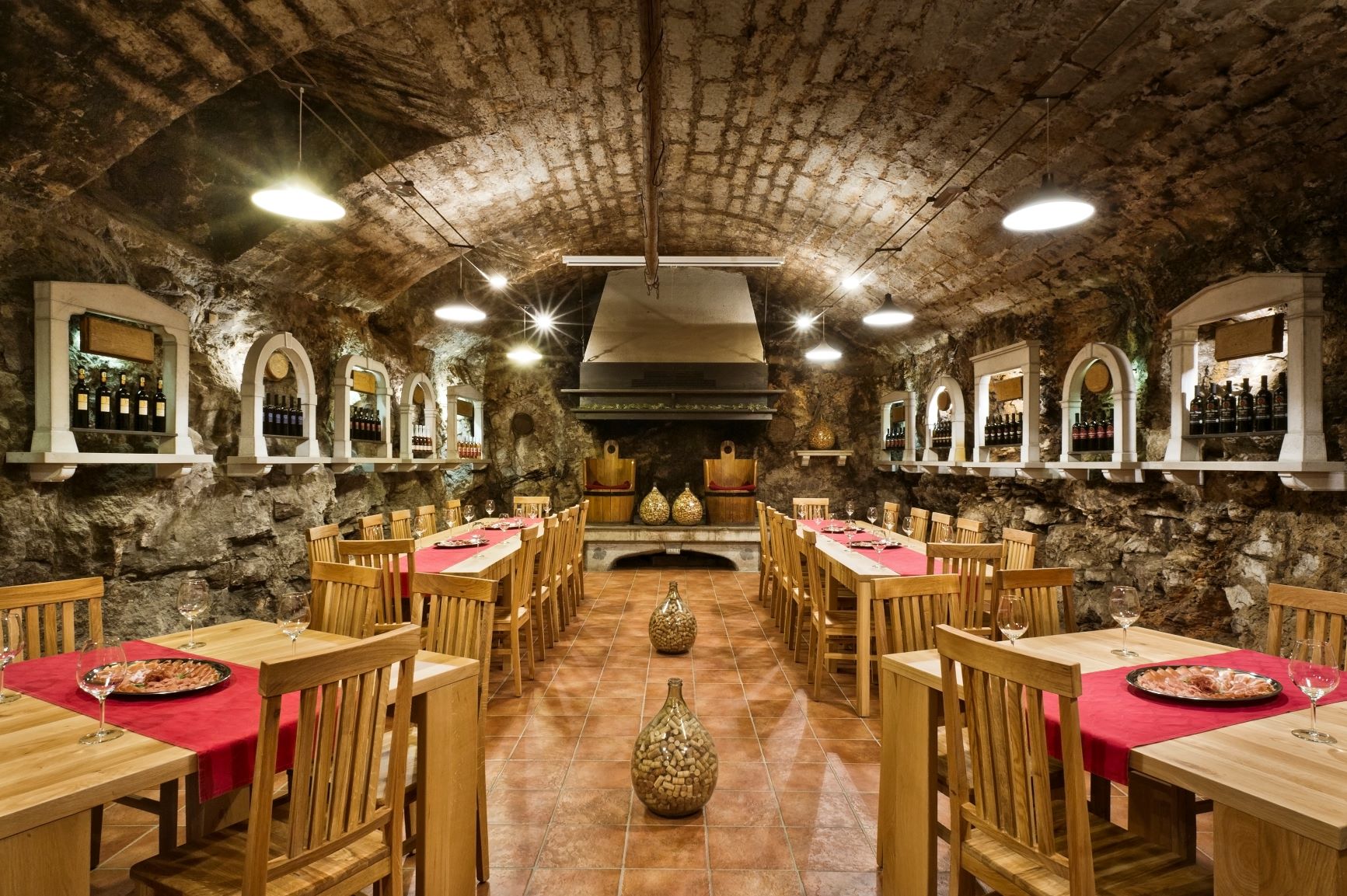 Vinakras Sežana Wine Cellar